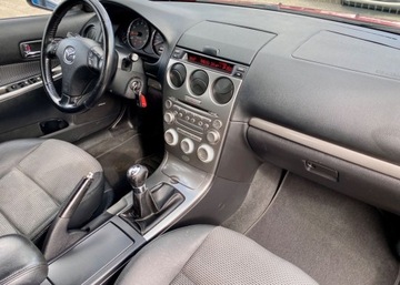 Mazda 6 I Kombi 2.3 MZR 166KM 2005 Mazda 6 Mazda 6 2.3 Benzyna 166 KM 2.3 Benzyna 166KM, zdjęcie 8