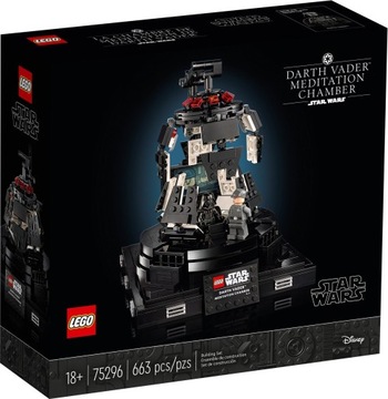 LEGO 75296 Star Wars - Komnata medytacyjna Dartha Vadera