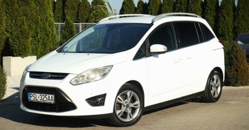 Ford C-MAX II Minivan 1.6 TDCi 115KM 2015 Ford Grand C-MAX (Nr. 238) 1.6 Klimatyzacja Tempomat Parktronik Gwarancja, zdjęcie 8
