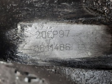 20CP97 SKŘÍŇ ŘAZENÍ MANUÁLNÍ 5 PEUGEOT 206 1.4 HDI 68KM