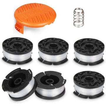 Чехлы для катушек триммеров BLACK&DECKER, 6 ШТ.