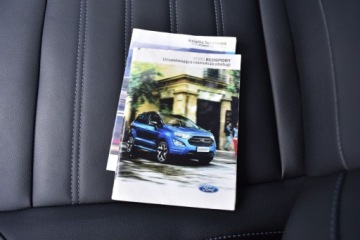 Ford Ecosport II SUV Facelifting 1.0 EcoBoost 125KM 2022 Ford EcoSport SalonPL 125KM ACTIVE Skora Podgrzew.Fotelekierownica Alu17 V, zdjęcie 37