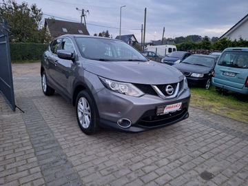 Nissan Qashqai II Crossover 1.2 DIG-T 115KM 2016 Nissan Qashqai Kamera Klimatronik Serwisowany, zdjęcie 4