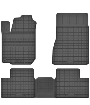 Gumové koberce pro Chevrolet Aveo II T250 Tunel