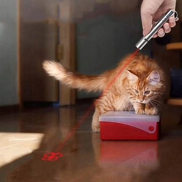 USB ЛАЗЕРНАЯ ЛАЗЕРНАЯ УКАЗКА ФОНАРИК ИГРУШКА ДЛЯ КОШКИ