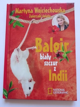 Balgir szczur Zwierzaki świata Wojciechowska NOWA