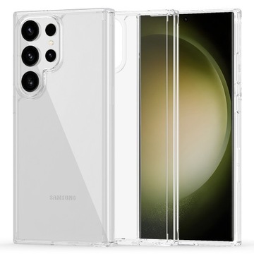 DOPASOWANE CIENKIE ETUI CASE OBUDOWA PLECKI COVER DO GALAXY S23 ULTRA