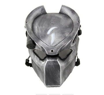 Alien Vs Predator maska taktyczna pełna Cosplay