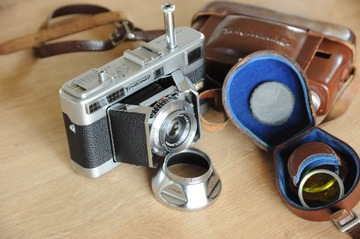 Voigtlander Vitessa- ob.Skopar- sprawny,jak nowy w futerale