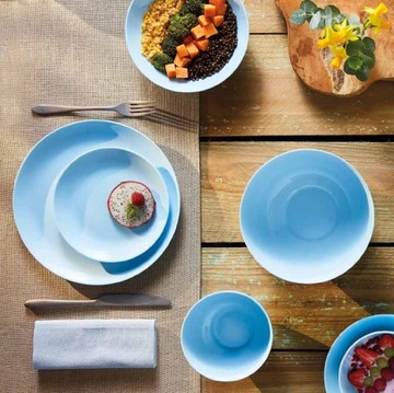 Serwis obiadowy Luminarc DIWALI BLU 18 szt.