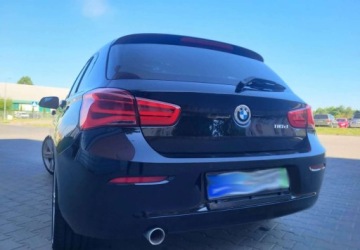 BMW Seria 1 F20-F21 Hatchback 5d Facelifting 2015 118d 150KM 2017 BMW 1 2.0D 150KM XENON NAVI ALU 18' DOBRA CENA KS. SERWISOWA, zdjęcie 17