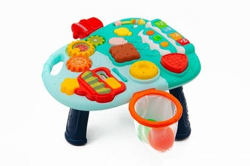 PUSH WALKER УЧЕБНЫЙ СТОЛИК 2В1 ЗЕЛЕНЫЙ