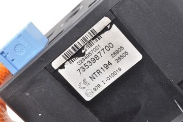 FIAT CROMA II SPÍNACÍ SKŘÍŇKA KLÍČEK P0 7353987700