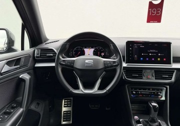 Seat Tarraco SUV 2.0 TDI 200KM 2022 Seat Tarraco Hak Full-LED Pakiet asystentow jazdy Kamera FVAT23 Salon, zdjęcie 29
