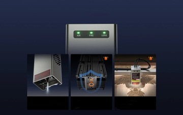 Лазерный гравер Creality CR-Laser Falcon 2 40 Вт