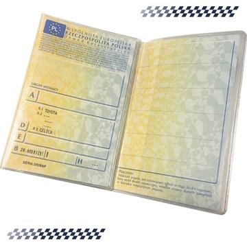 ОБЛОЖКА ДЛЯ РЕГИСТРАЦИОННОЙ КАРТОЧКИ, ПРОЗРАЧНАЯ, 10 шт.