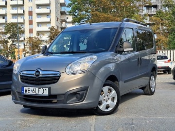 Opel Combo D Tour 1.6 CDTI 90KM 2013 OPEL COMBO D Tour 1.6 CDTI 90KM, Bezwypadkowy, 5 Miejsc, Klimatyzacja, zdjęcie 2
