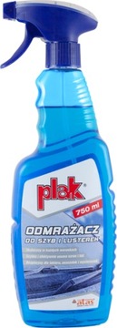 PLAK ZIMA ODMRAŻACZ DO SZYB I LUSTER 750ml