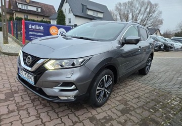 Nissan Qashqai II Crossover Facelifting 1.3 DIG-T  160KM 2019 Nissan Qashqai Swiezo sprowadzony Ubezpieczony Zarejestrowany 1.3, zdjęcie 7