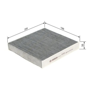 BOSCH 1 987 435 031 FILTR VENTILACE PROSTORU SPOLUJEZDCE