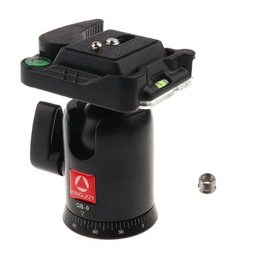 Сверхмощная шаровая головка штатива с обзором на 360 градусов.