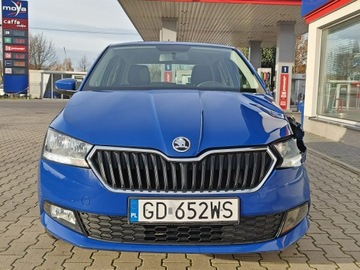 Skoda Fabia III Hatchback Facelifting 1.0 MPI 60KM 2020 Škoda Fabia Skoda Fabia, zdjęcie 1