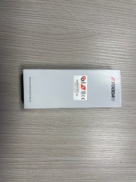 Yooda MAGNETIC 15-канальный белый пульт для рулонных штор