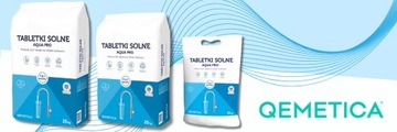 СОЛЬ ТАБЛЕТКИ ДЛЯ СМЯГЧЕНИЯ ВОДЫ 25 КГ CIECH QEMETICA