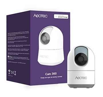 SmartThings Aeotec WiFi IP kamera bezpieczeństwa 1