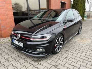 Volkswagen Polo VI GTI 2.0 TSI 200KM 2018 Volkswagen Polo 2.0 benzyna 200 KM GTI DSG zarej w PL zadbany zadbany