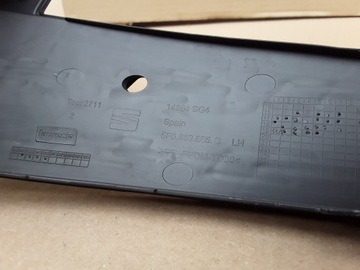 HALOGEN LEVÝ LED MŘÍŽKA NÁRAZNÍKU SEAT LEON III FACELIFT 2019 575941699B