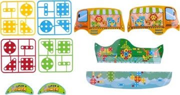 ТВОРЧЕСКИЙ НАБОР 3D-ПАЗЗЛА В ЧЕМОДАНЕ ДЛЯ ИНСТРУМЕНТОВ