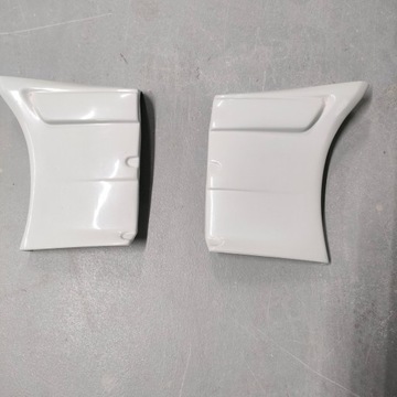BOCZNE NAKŁADKI ZDERZAKA PRZÓD BMW E30 DRIFT