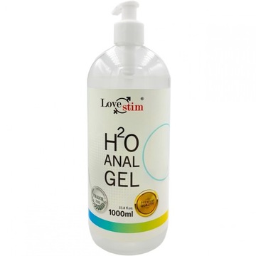 H2O ANAL GEL 1000ml SPECJALISTYCZNY ŻEL ANALNY