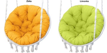 COCOON Подушка СТУЛ ГНЕЗДО АИСТИНА 120см - цвета на выбор