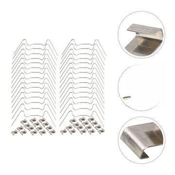 КРЕПЛЕНИЕ К МОНТАЖНОМУ ЗАЖИМУ В ТЕПЛИЦЕ