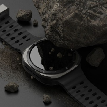 Тонкий чехол Ringke из закаленного стекла для Samsung Galaxy Watch Ultra (