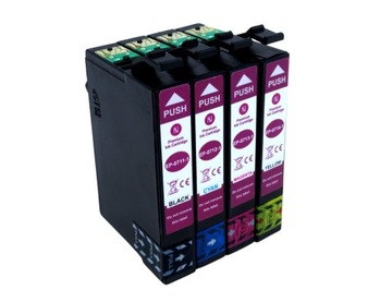 4 чернила T0711-T0714 для принтера EPSON SX100 SX105