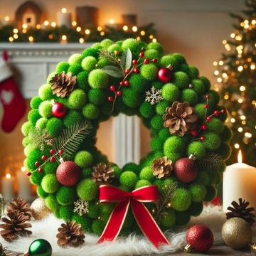 Олений мох 50г Зеленый