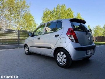 Hyundai i10 I Hatchback 1.1 SOHC 66KM 2010 Hyundai i10 Hyundai i10 1.1 Benzyna 66KM, zdjęcie 2
