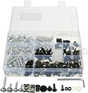 Комплект болтов обтекателя для кузова спортивных мотоциклов, 251 шт.