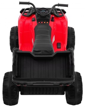 Wielki QUAD ATV XL 4x4 amortyzatory LED koła EVA