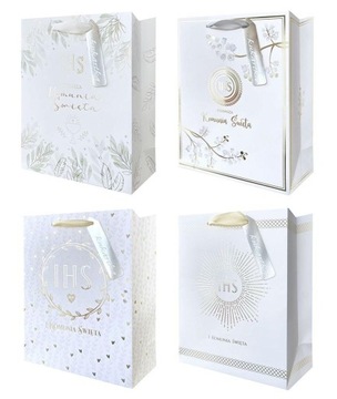 ПОДАРОЧНЫЙ СУМОК ЦВЕТЫ ДЛЯ СВЯТОГО ПРИЧАСТИЯ 26x32см