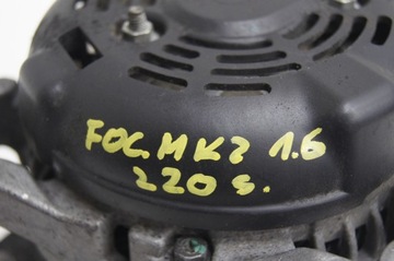 ALTERNÁTOR 1.6 TDCI FOCUS MK2 FACELIFT KOMBI