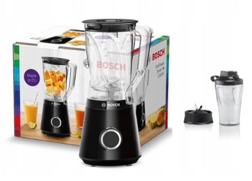 BLENDER KIELICHOWY BOSCH MMB6141B+BUTELKA MMZBTK1B
