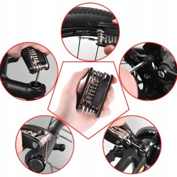 BIKE TOOLS 16in1 BIKE TOOLS SET IMBUS MULTITOOL гаечный ключ