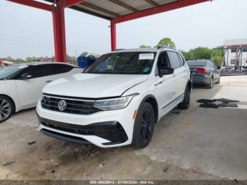 Volkswagen Tiguan II 2022 Volkswagen Tiguan 2022r, 2.0T, 4x4, R-Line 2.0 Benzyna 185KM, zdjęcie 1