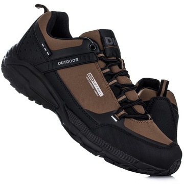 Buty męskie, sportowe DK Predator Low BROWN M WODOODPORNE SOFTSHELL