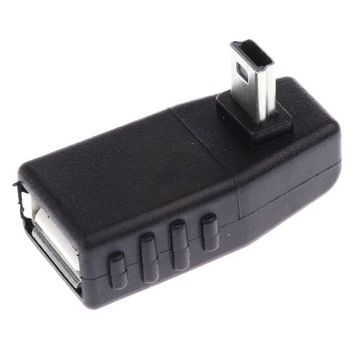 3 шт. мини-USB-переходник OTG «папа-мама» вверх/вниз/вправо