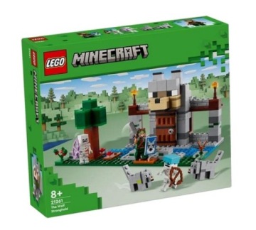 LEGO(R) MINECRAFT 21261 WILCZA TWIERDZA